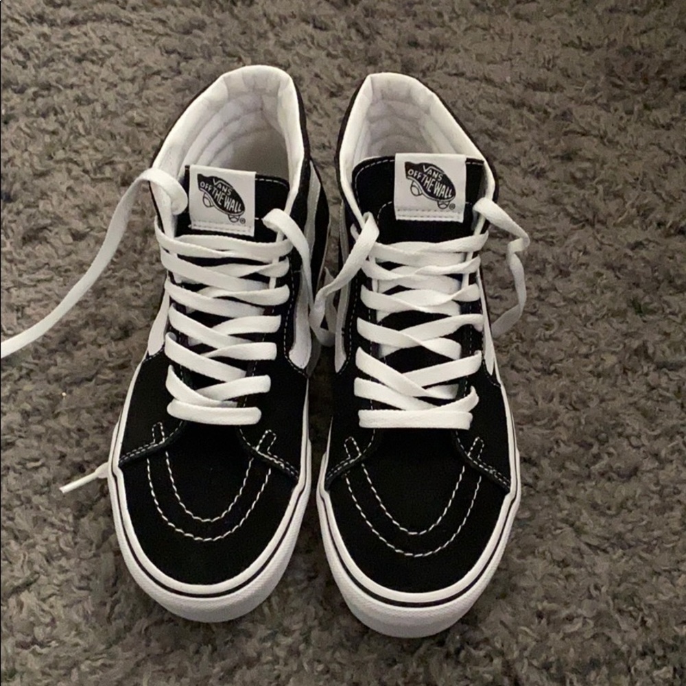 New Vans Old School High Tops